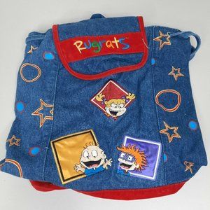 Vintage Rugrats East End Accessories 1998 Style H51106 Back Pack Bag